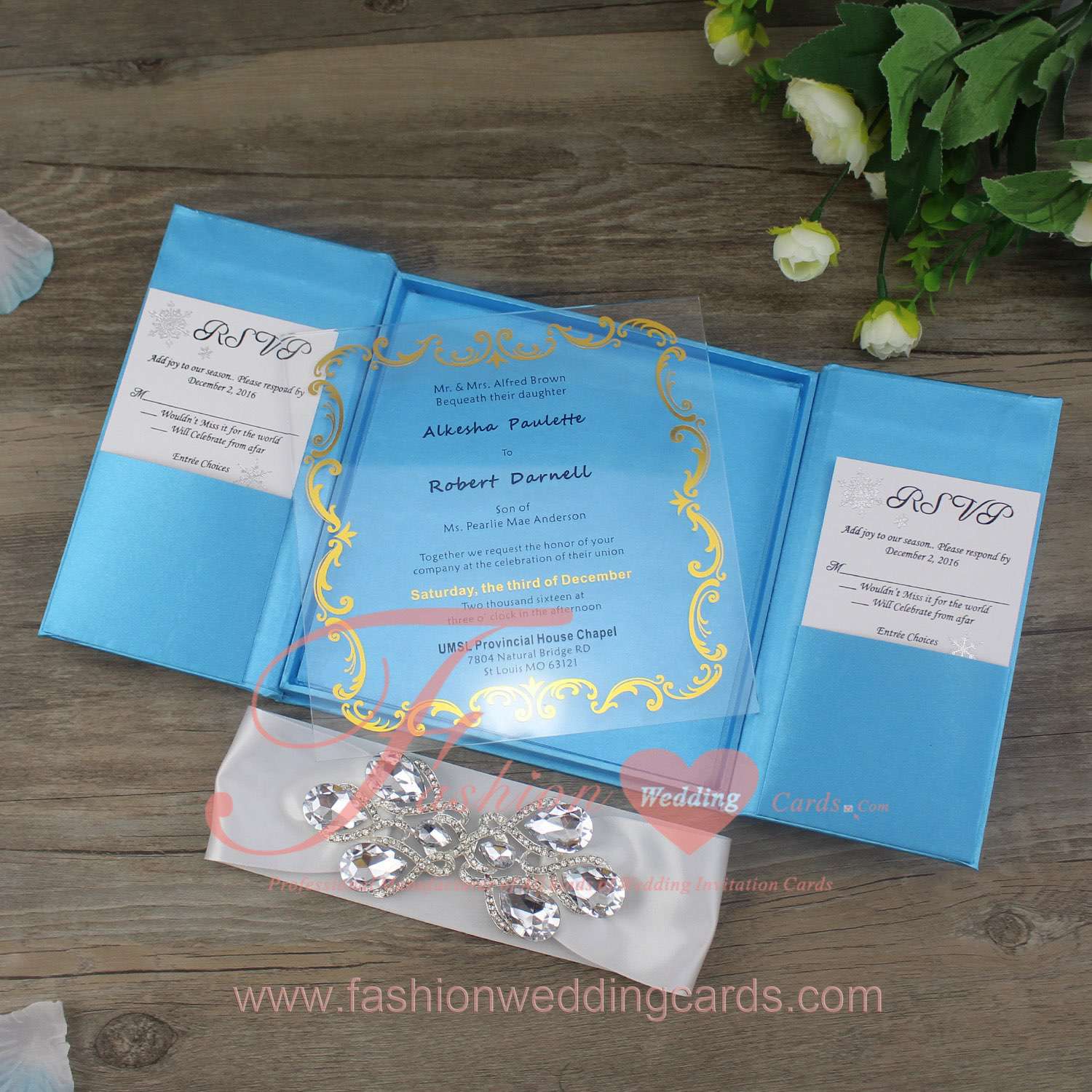 wedding invitation